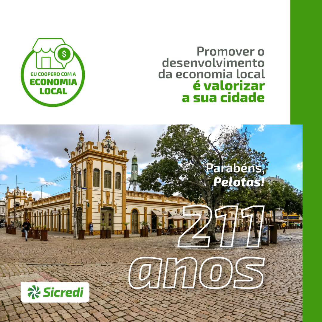 Aniversário Pelotas/RS